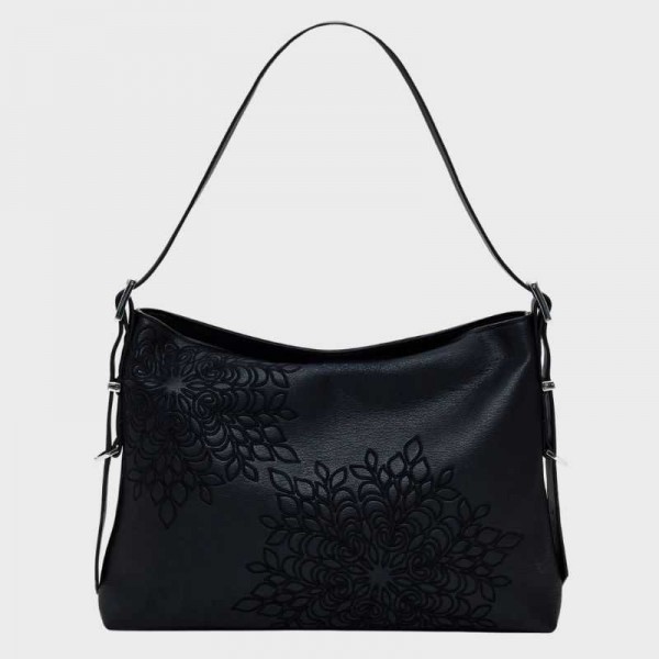 Desigual - Sac porté épaule noir...