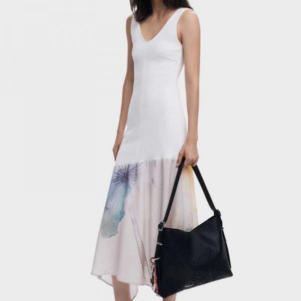 Desigual - Sac porté épaule noir...