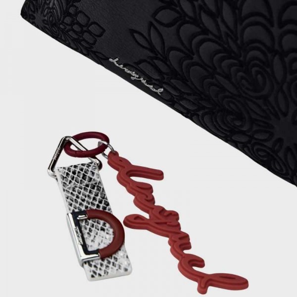 Desigual - Sac porté épaule noir...