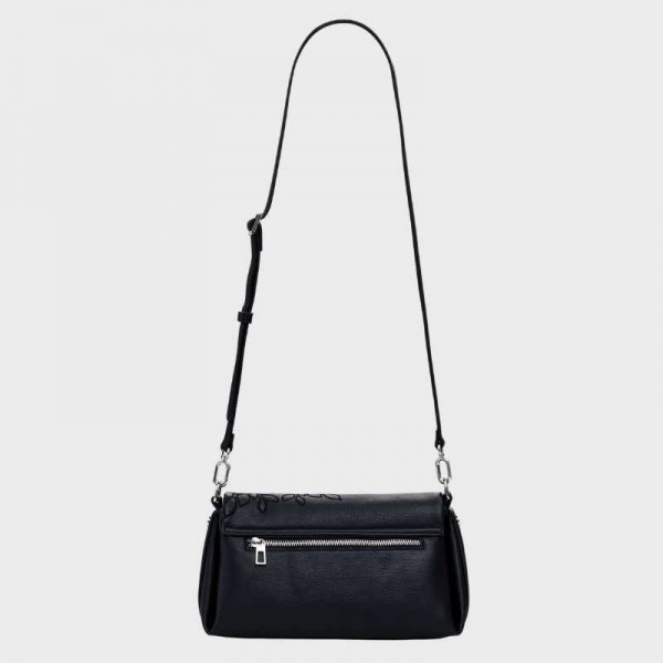 Desigual - Sac porté épaule noir...