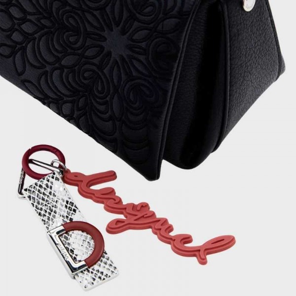 Desigual - Sac porté épaule noir...