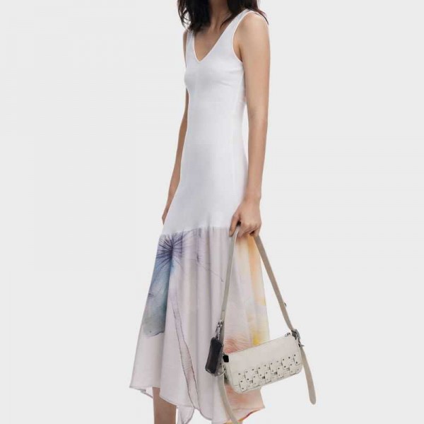 Desigual - Sac porté épaule clouté...