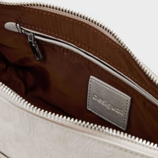 Desigual - Sac porté épaule clouté...