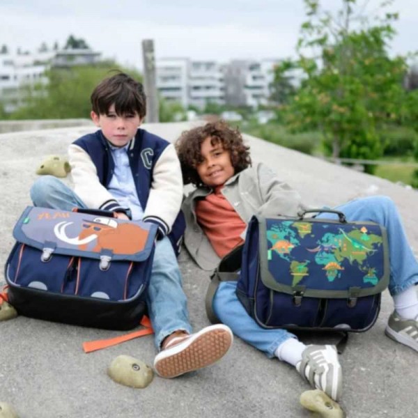 Tann's - Petit cartable 35 cm 2...