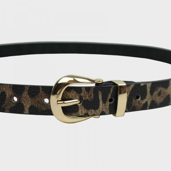 Anais - Ceinture léopard CT3948