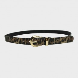 Anais - Ceinture léopard...