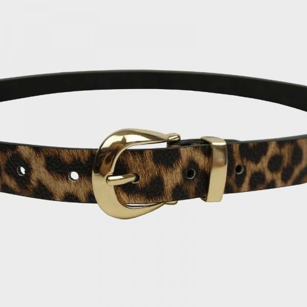 Anais - Ceinture léopard CT3948