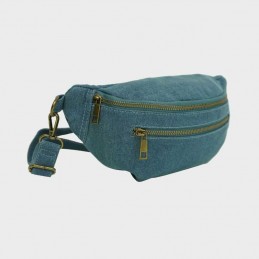 Anais - Sac banane zippé en...