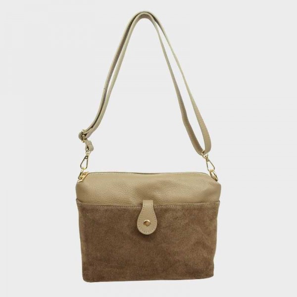 Anais - Sac bandoulière en cuir... Anais - Sac bandoulière en cuir...