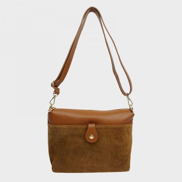 Anais - Sac bandoulière en cuir... Anais - Sac bandoulière en cuir...