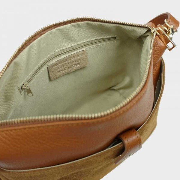 Anais - Sac bandoulière en cuir... Anais - Sac bandoulière en cuir...