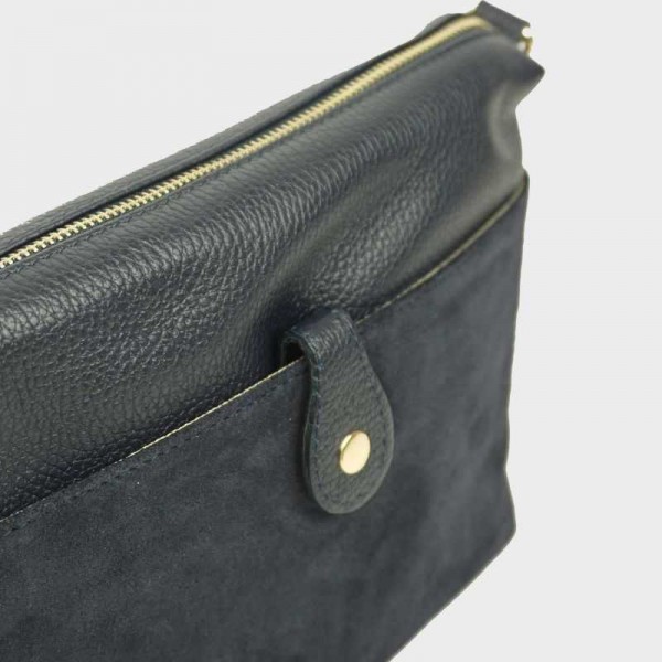 Anais - Sac bandoulière en cuir...