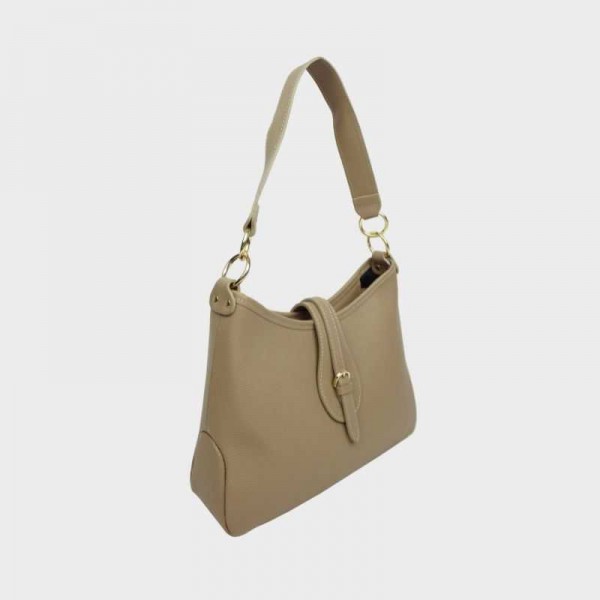 Anais - Sac porté épaule en cuir...