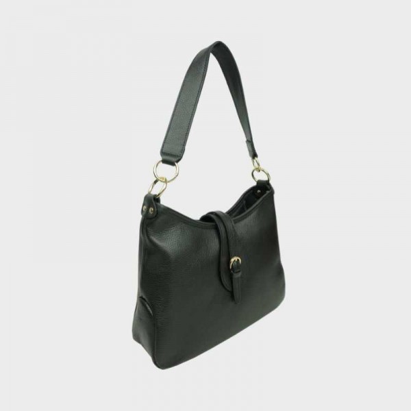 Anais - Sac porté épaule en cuir...