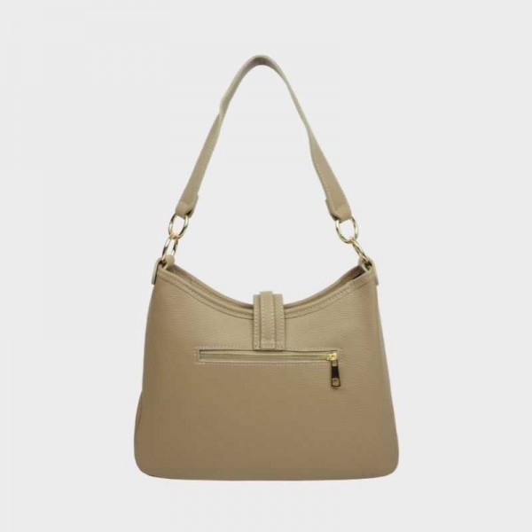 Anais - Sac porté épaule en cuir...