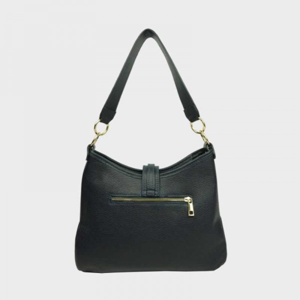 Anais - Sac porté épaule en cuir...