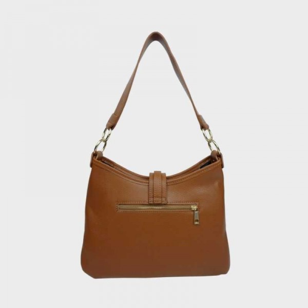 Anais - Sac porté épaule en cuir...