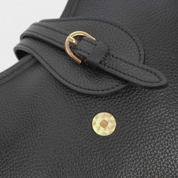 Anais - Sac porté épaule en cuir...