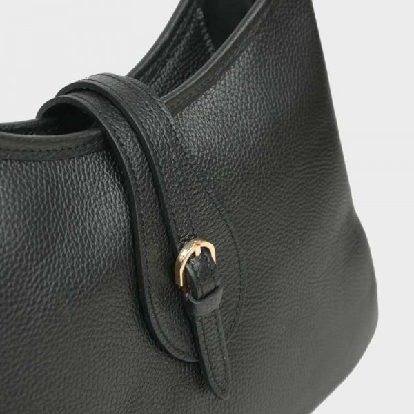 Anais - Sac porté épaule en cuir...