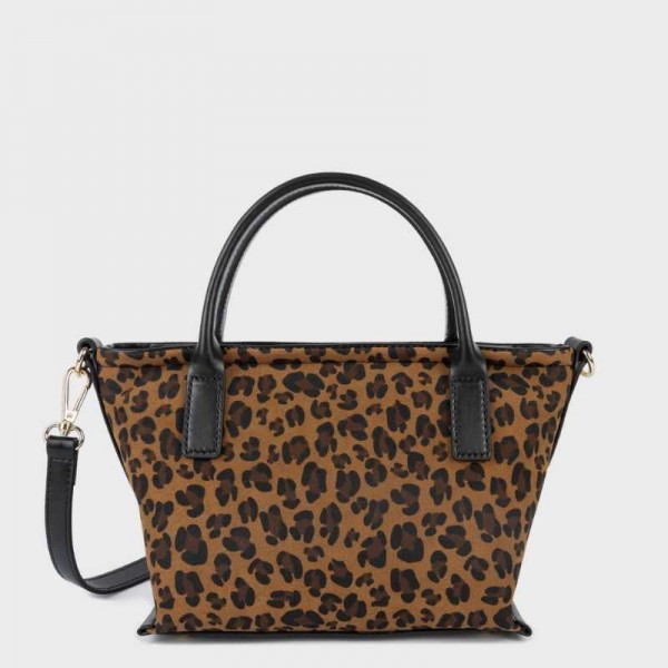 Lancaster - Petit sac à main léopard...