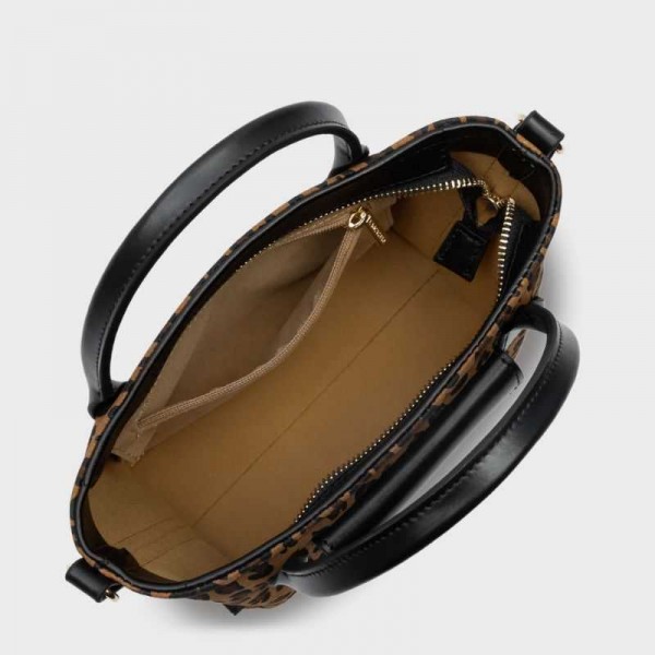 Lancaster - Petit sac à main léopard...