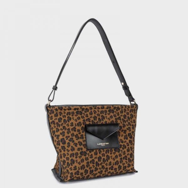 Lancaster - Sac seau léopard Jungle...