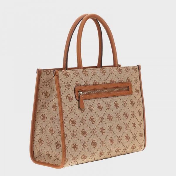 Guess - Sac à main camel Neda