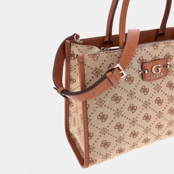 Guess - Sac à main camel Neda