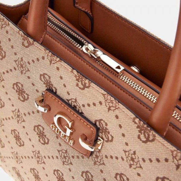 Guess - Sac à main camel Neda