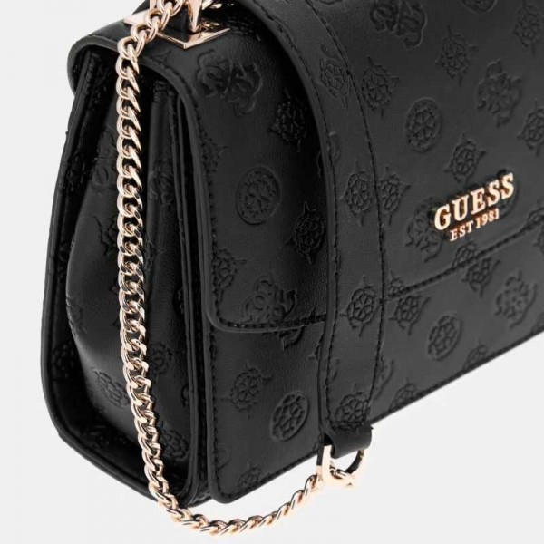 Guess - Sac bandoulière logoté avec...