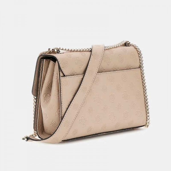 Guess - Sac bandoulière logoté avec...