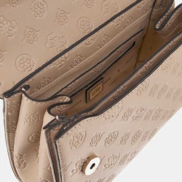 Guess - Sac bandoulière logoté avec...