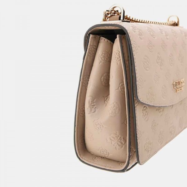 Guess - Sac bandoulière logoté avec...