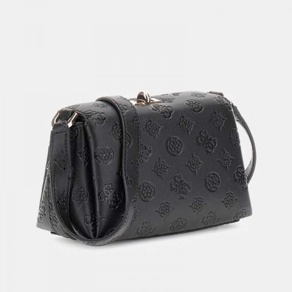 Guess - Sac bandoulière logoté Phoebe
