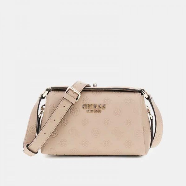 Guess - Sac bandoulière logoté Phoebe