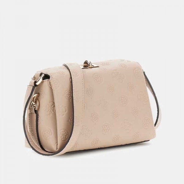 Guess - Sac bandoulière logoté Phoebe