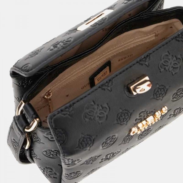 Guess - Sac bandoulière logoté Phoebe