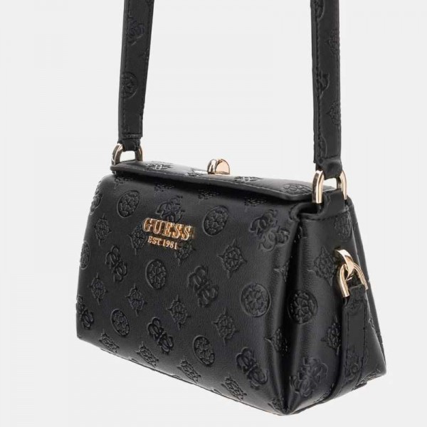 Guess - Sac bandoulière logoté Phoebe
