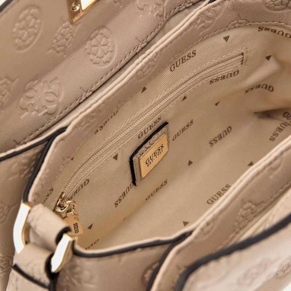 Guess - Sac bandoulière logoté Phoebe