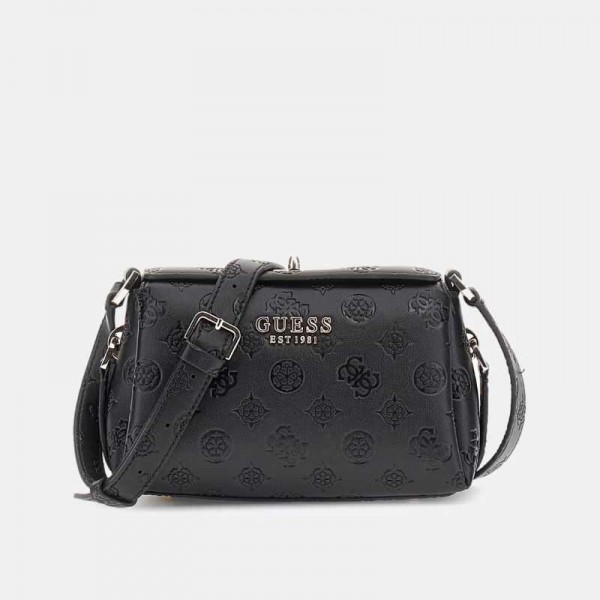 Guess - Sac bandoulière logoté Phoebe