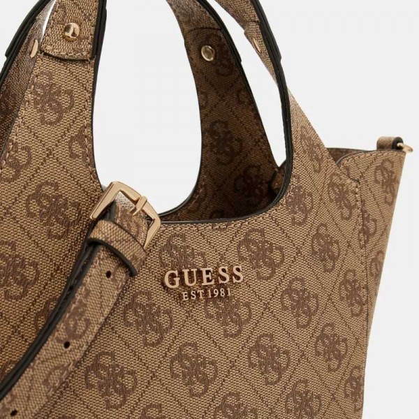 Guess - Petit sac à main logoté Calista