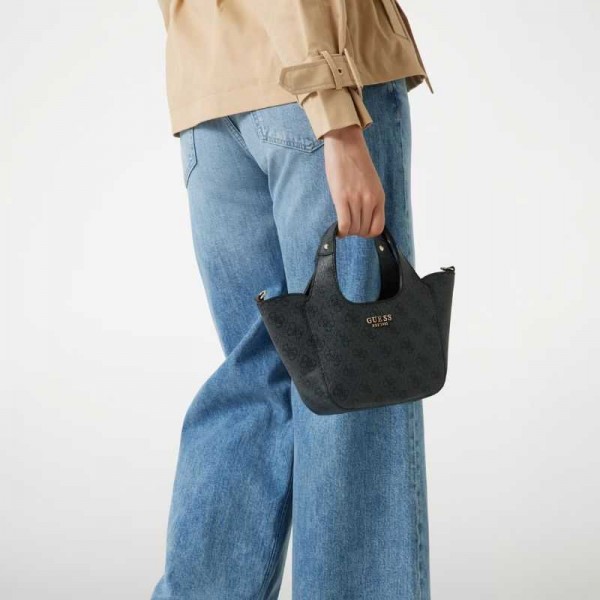 Guess - Petit sac à main logoté Calista