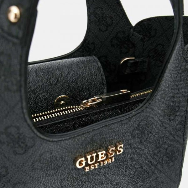 Guess - Petit sac à main logoté Calista