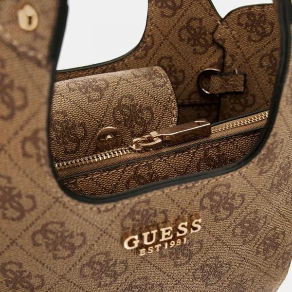 Guess - Petit sac à main logoté Calista