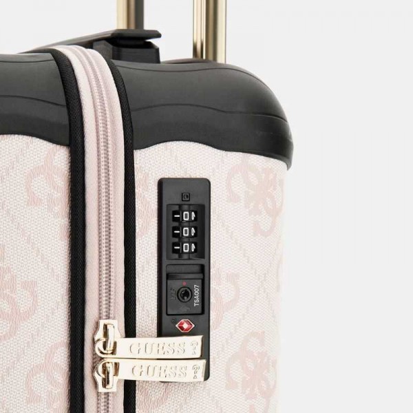 Guess - Valise cabine 4 roues Berta