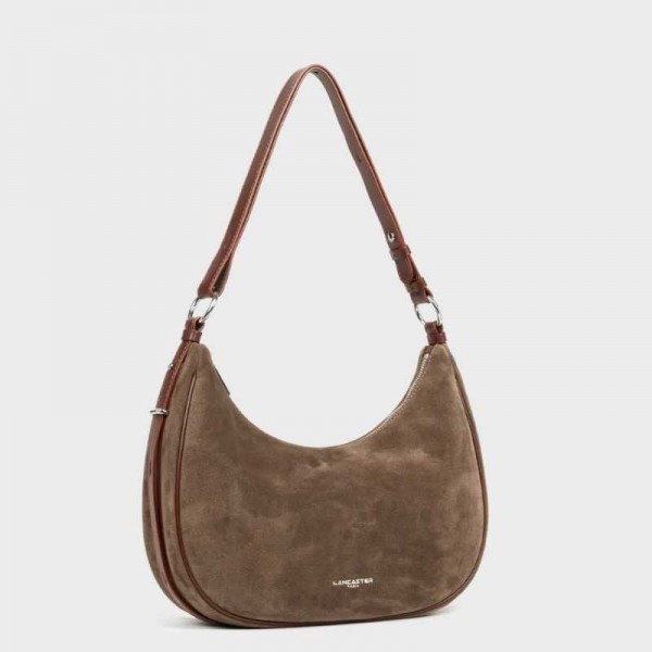 Lancaster - Sac bandoulière en cuir... Lancaster - Sac bandoulière en cuir...