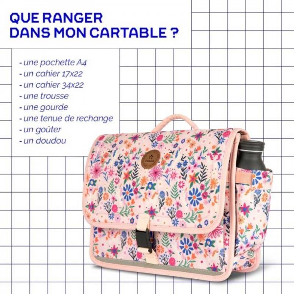 Cabaïa - Cartable discover small 4/7... Cabaïa - Cartable discover small 4/7...