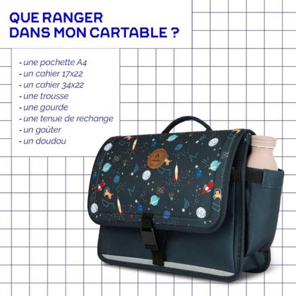 Cabaïa - Cartable discover small 4/7... Cabaïa - Cartable discover small 4/7...