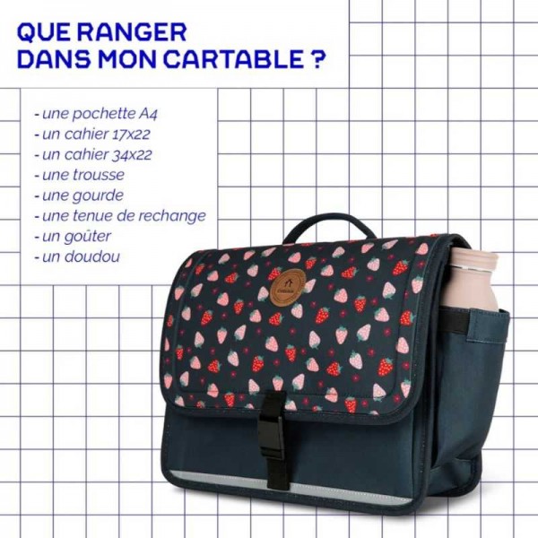 Cabaïa - Cartable discover small 4/7... Cabaïa - Cartable discover small 4/7...