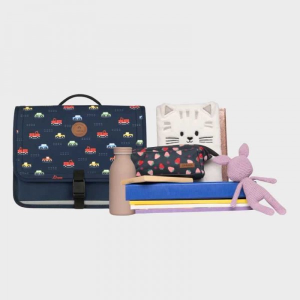 Cabaïa - Cartable discover small 4/7... Cabaïa - Cartable discover small 4/7...